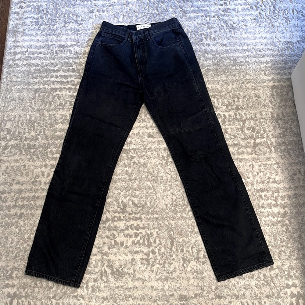 High waisted mom jeans